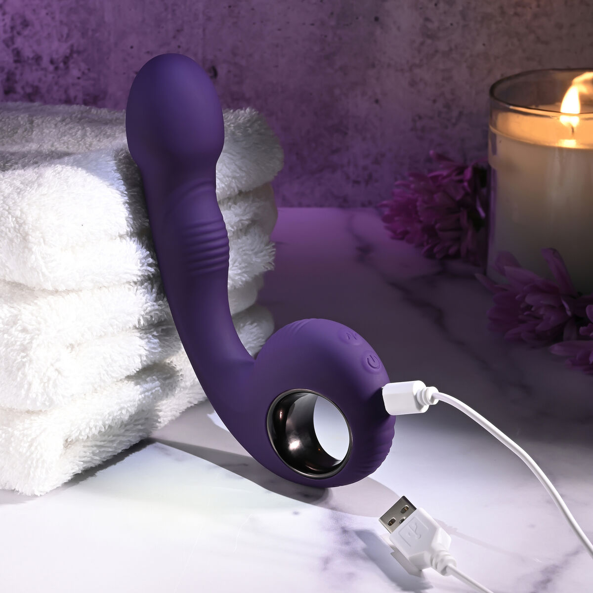 Vibrator Zero Tolerance Zero Tolerance Paars